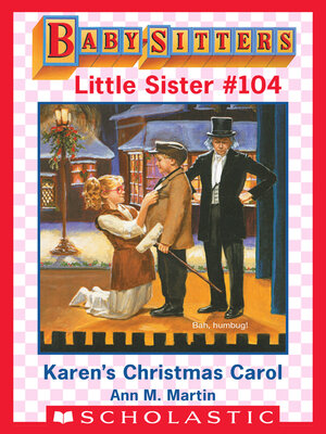 cover image of Karen's Christmas Carol